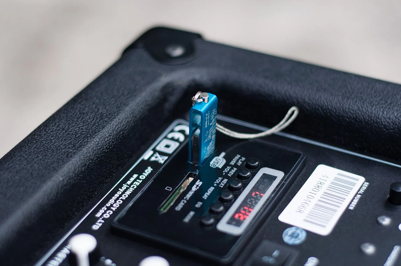 Joyo JPA-863 Portable PA with Wireless Handheld Microphone and Headset - Image 11
