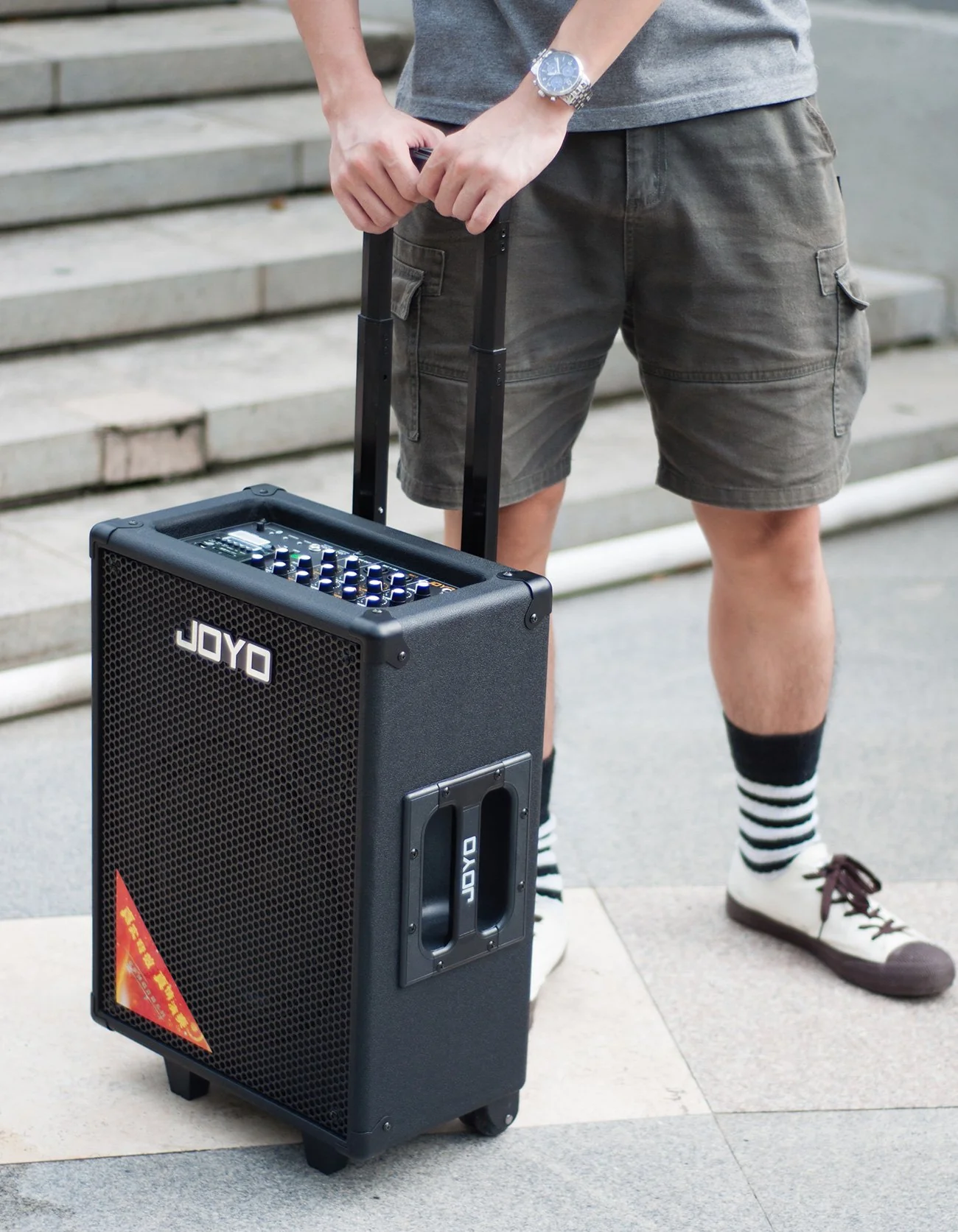 Joyo JPA-863 Portable PA with Wireless Handheld Microphone and Headset - Image 6