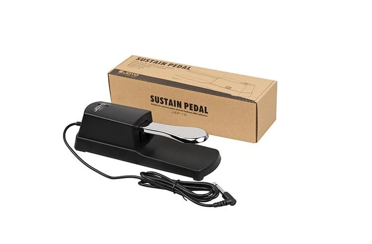 Joyo JSP-10 Sustain Pedal for Keyboard / Electric Piano / MIDI Synth - Image 2
