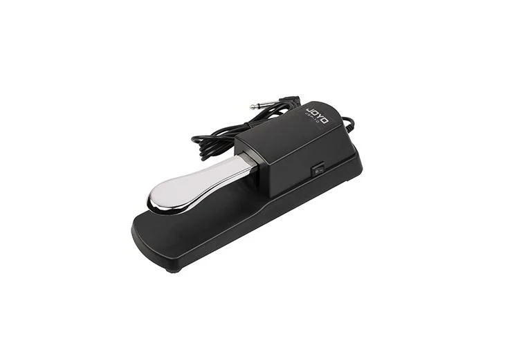 Joyo JSP-10 Sustain Pedal for Keyboard / Electric Piano / MIDI Synth - Image 4