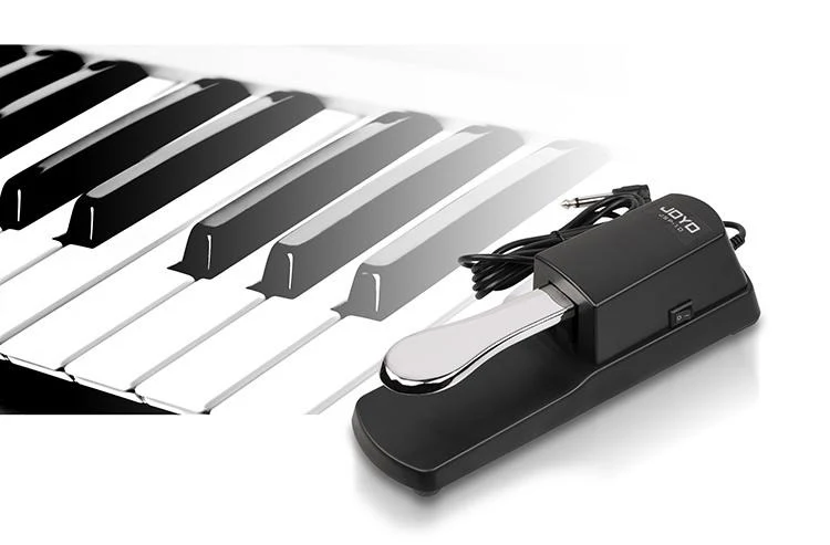 Joyo JSP-10 Sustain Pedal for Keyboard / Electric Piano / MIDI Synth - Image 5