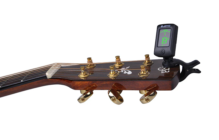 Joyo JT-06 Guitar Tuner - Black - Image 3