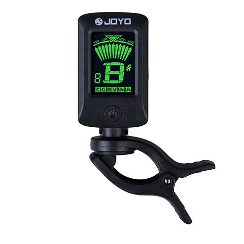 Joyo JT-06 Guitar Tuner - Black - Image 4
