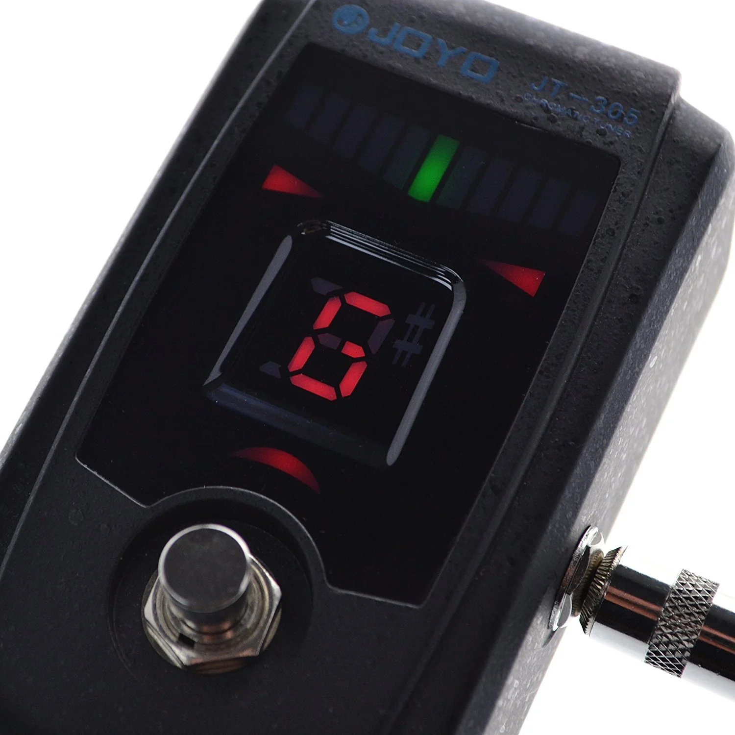Joyo JT-305 Guitar Tuner Pedal with Metal Casing 4 Display Modes - Image 3