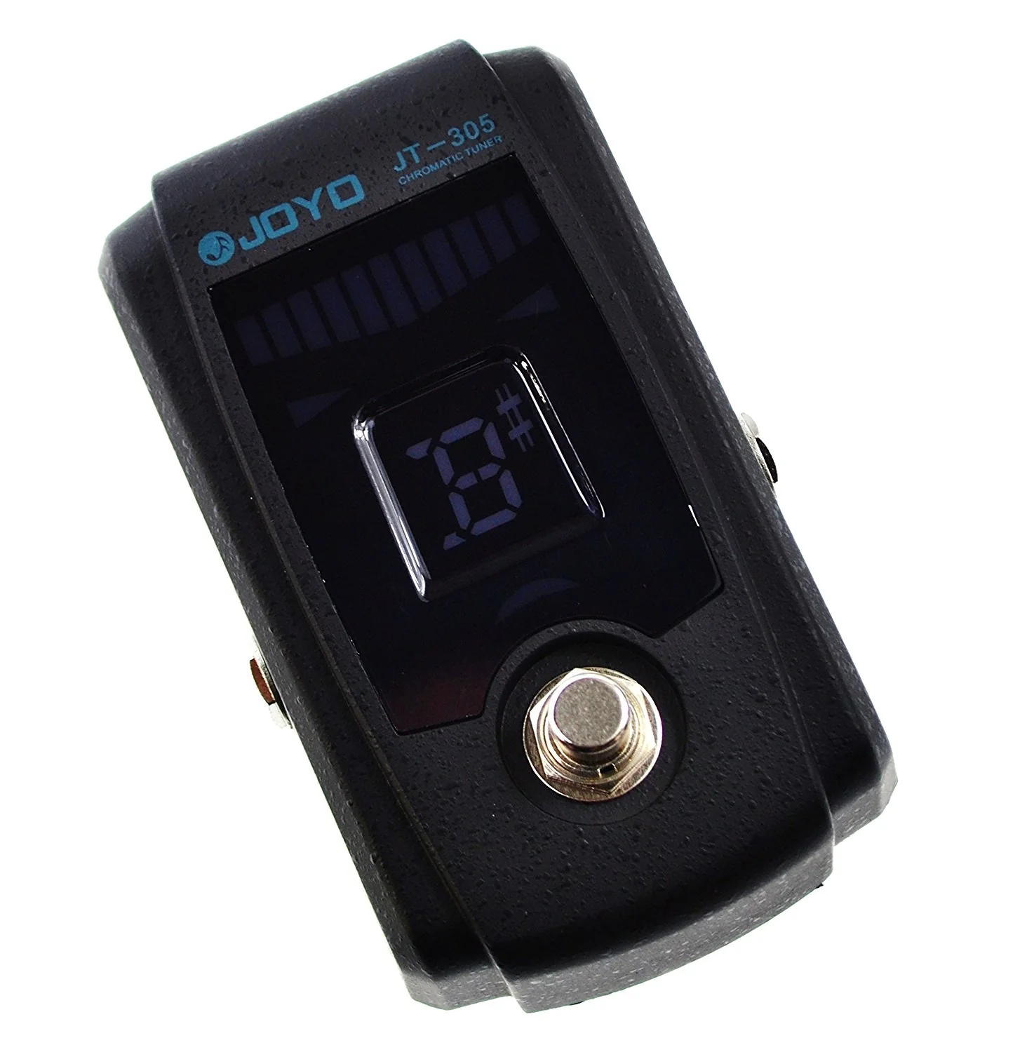 Joyo JT-305 Guitar Tuner Pedal with Metal Casing 4 Display Modes - Image 4