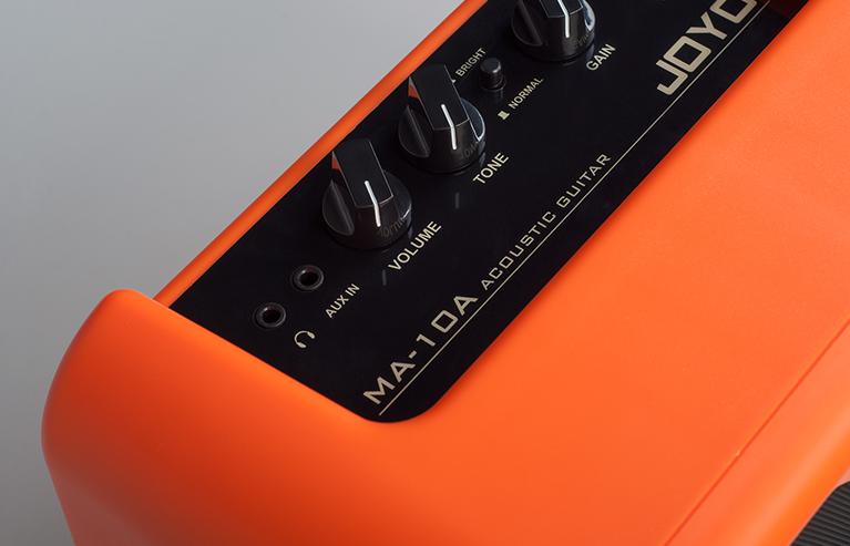 Joyo MA-10A Acoustic Amplifier - Orange - Image 7