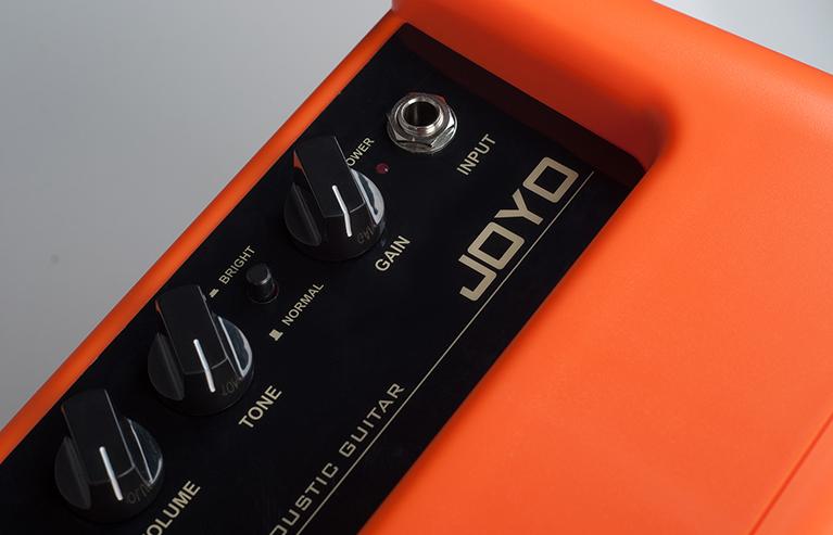 Joyo MA-10A Acoustic Amplifier - Orange - Image 8