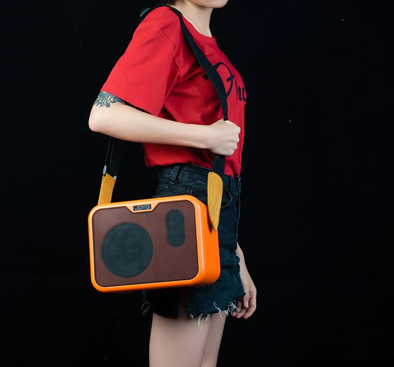 Joyo MA-10A Acoustic Amplifier - Orange - Image 9