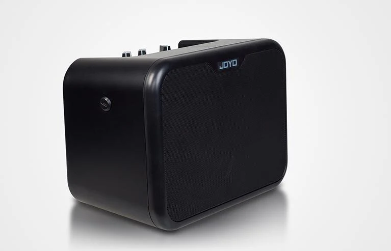 Joyo MA-10E Electric Guitar Mini Amp - Black with Heavy Duty Power