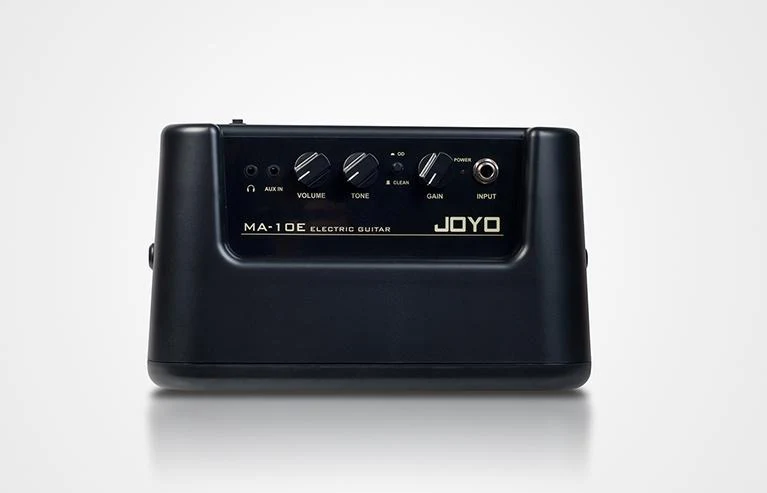 Joyo MA-10E Electric Guitar Mini Amp - Black with Heavy Duty Power - Image 5