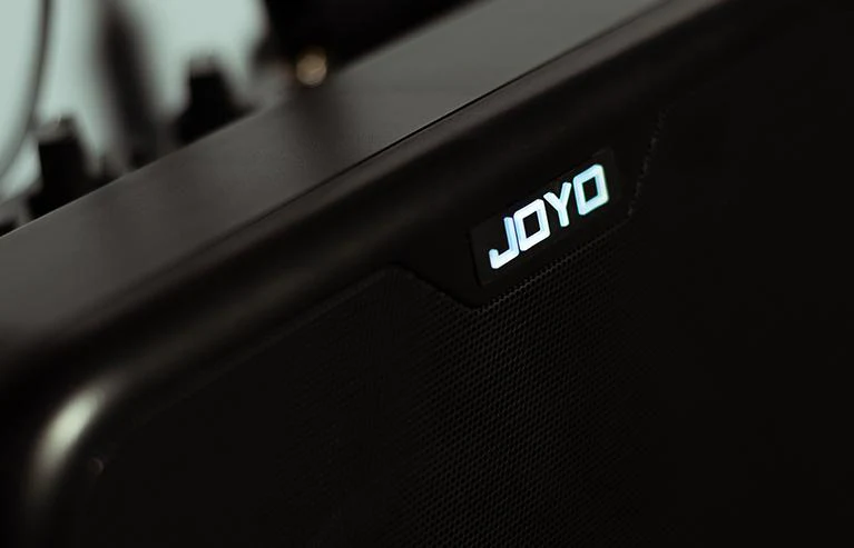 Joyo MA-10E Electric Guitar Mini Amp - Black with Heavy Duty Power - Image 6