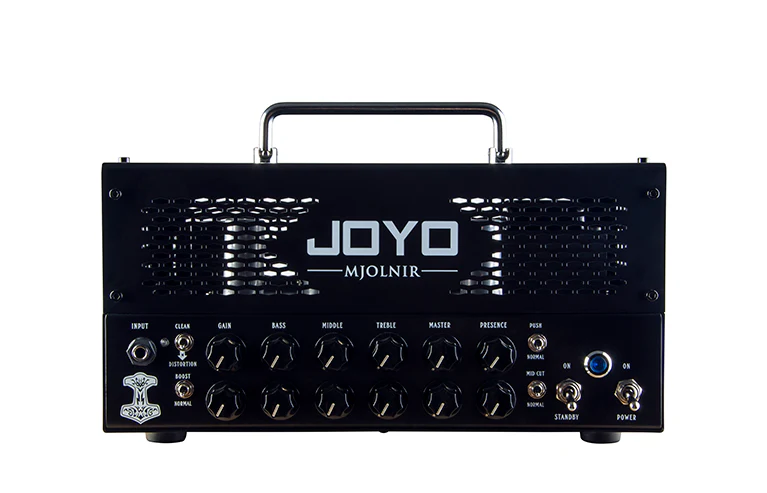 Joyo Mjolnir High Gain All Tube Amplifier Head - Image 3