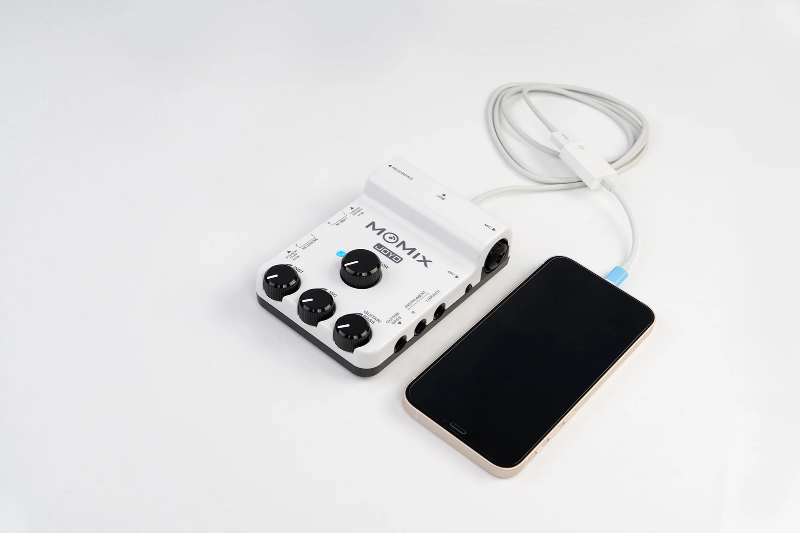 JOYO MOMIX Audio Interface Portable Mixer - Image 4