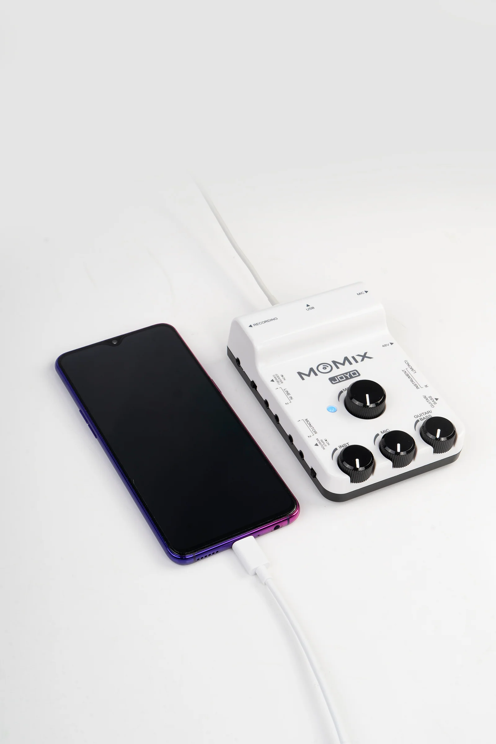 JOYO MOMIX Audio Interface Portable Mixer - Image 5