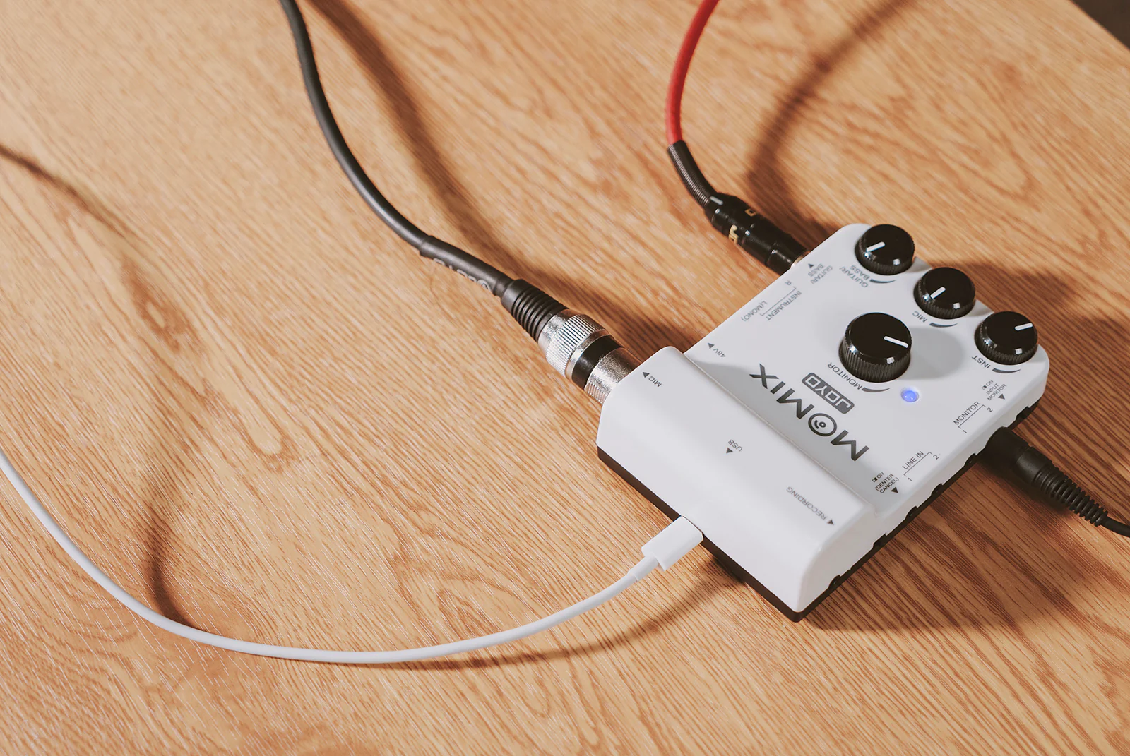 JOYO MOMIX Audio Interface Portable Mixer - Image 7