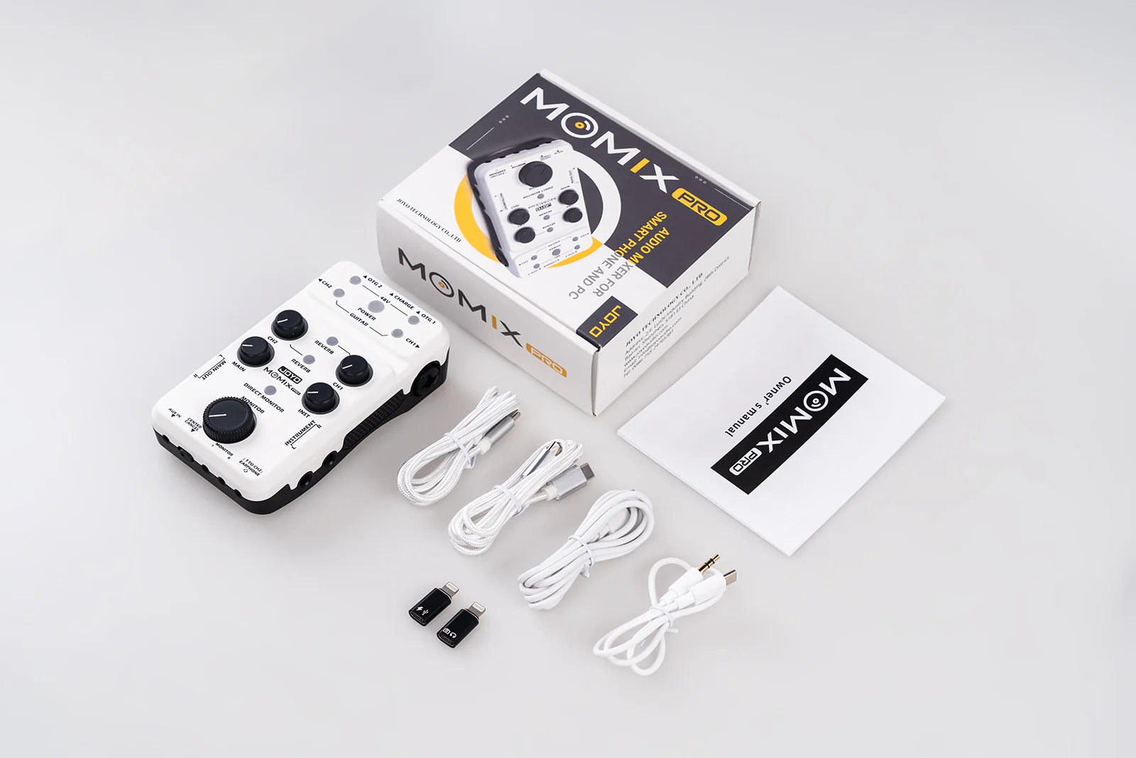 JOYO MOMIX Pro Audio Interface Portable Mixer - Image 3