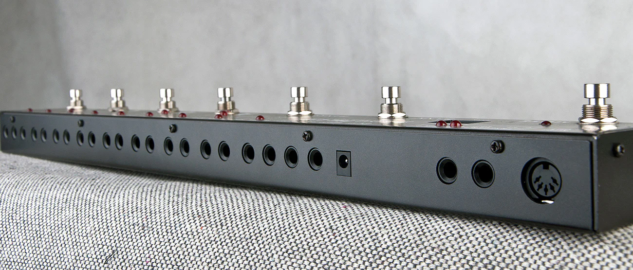 Joyo PXL Live Dual Channel Programmable Pedal Controller - Image 3