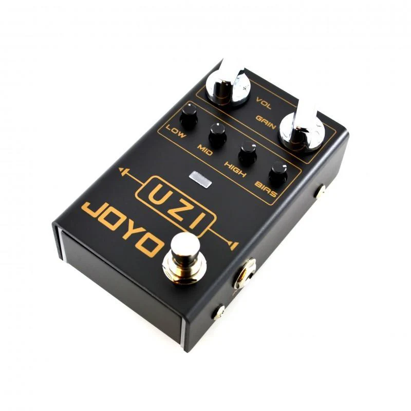 JOYO R-03 UZI High Gain Distortion Guitar Effect Pedal - Image 3