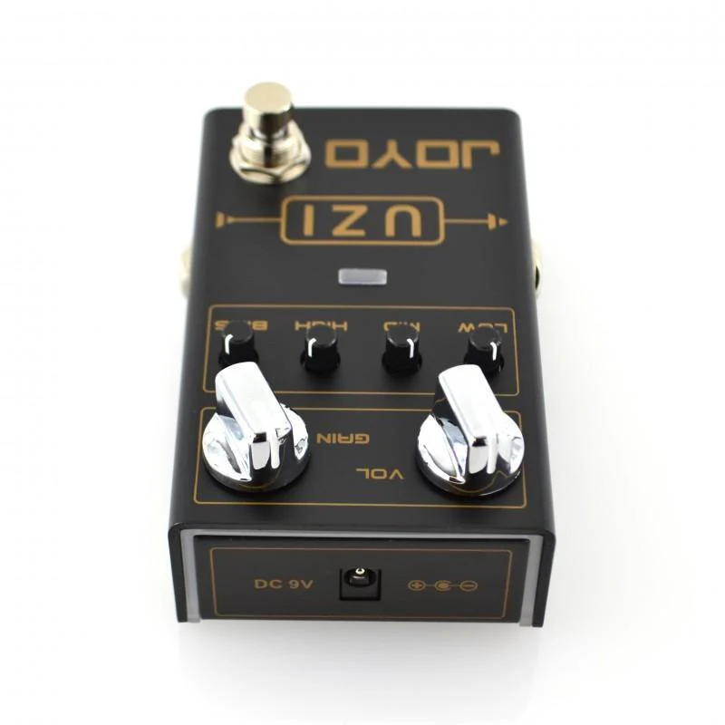JOYO R-03 UZI High Gain Distortion Guitar Effect Pedal - Image 4