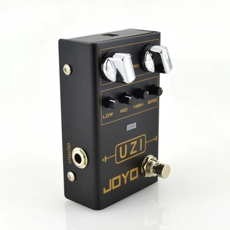 JOYO R-03 UZI High Gain Distortion Guitar Effect Pedal - Image 6