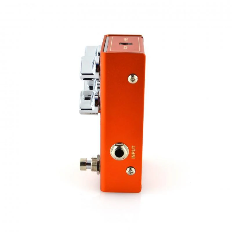 JOYO R-04 Zip Amp Overdrive Compression Guitar Effect Pedal - Image 3