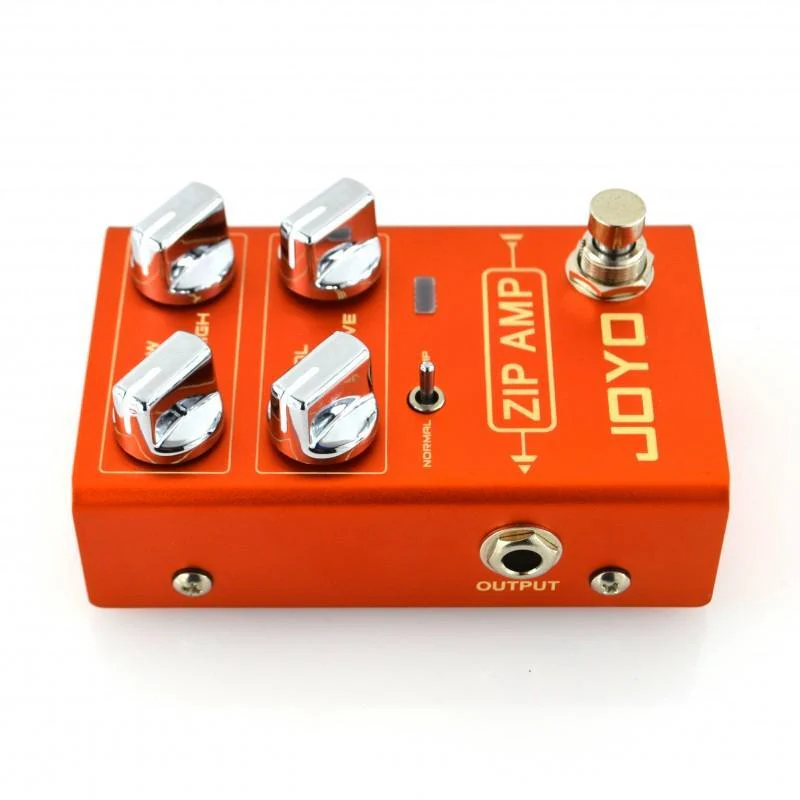 JOYO R-04 Zip Amp Overdrive Compression Guitar Effect Pedal - Image 4