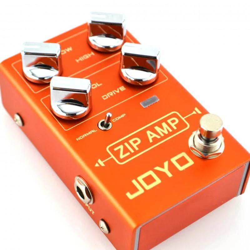 JOYO R-04 Zip Amp Overdrive Compression Guitar Effect Pedal - Image 5