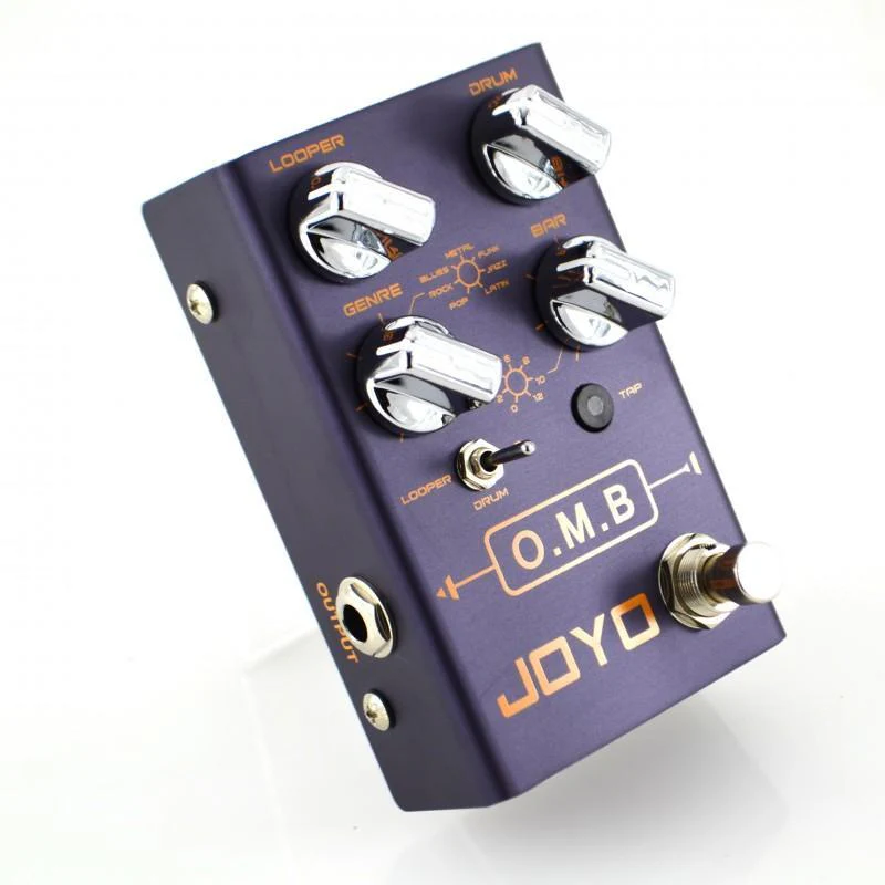 JOYO R-06 OMB (One Man Band) Looper and Drum Machine - Image 6
