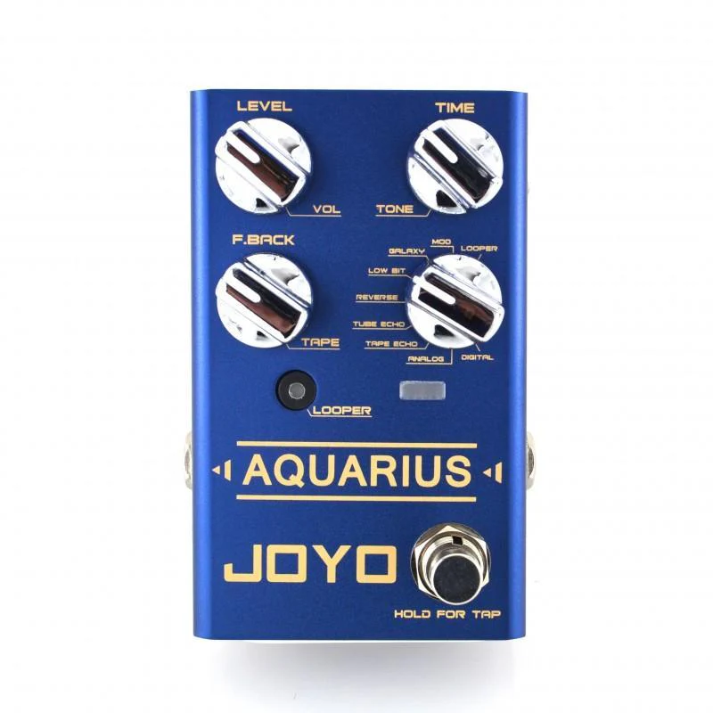 Joyo R-07 Aquarius Multi Delay and Looper Pedal