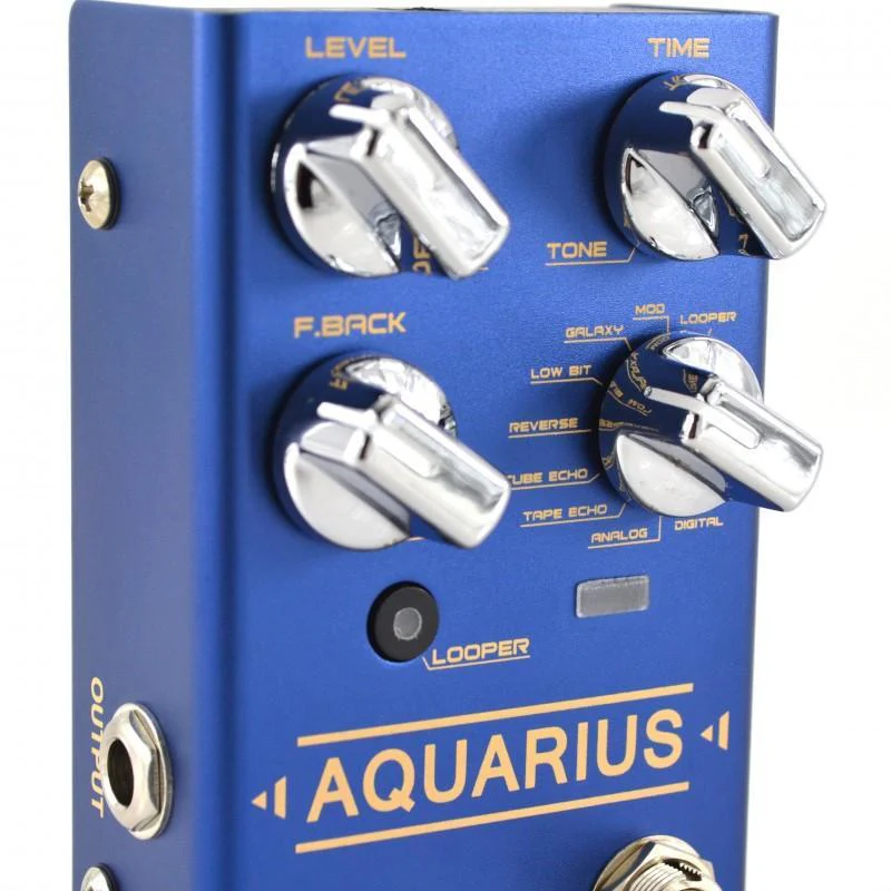 Joyo R-07 Aquarius Multi Delay and Looper Pedal - Image 2