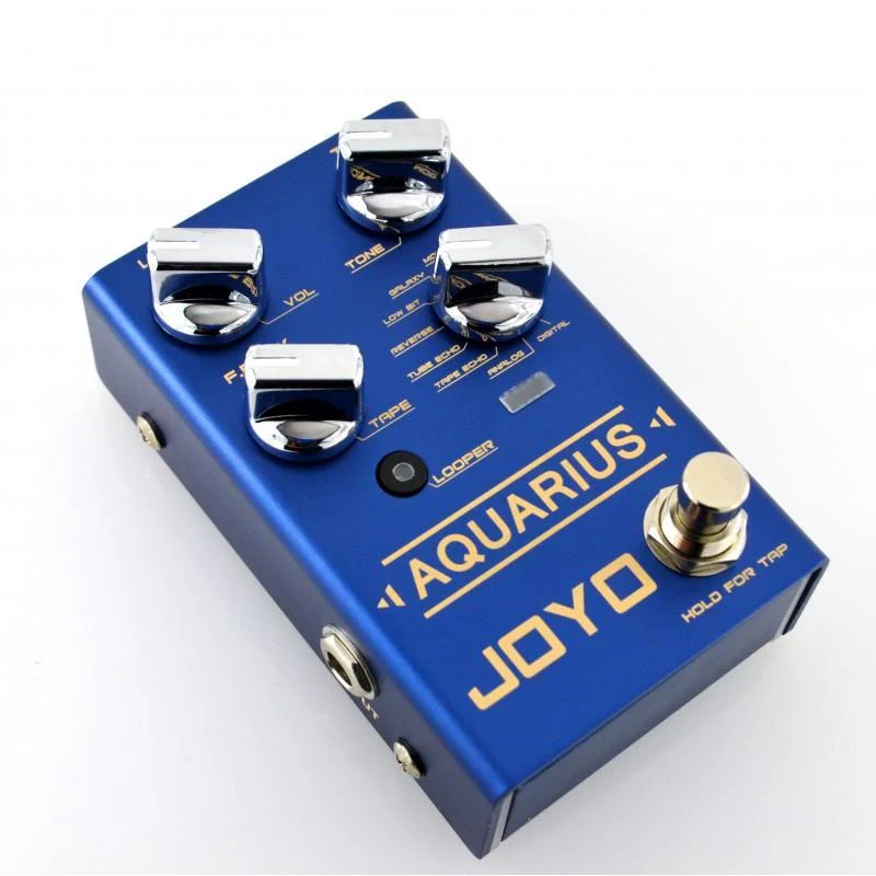 Joyo R-07 Aquarius Multi Delay and Looper Pedal - Image 3