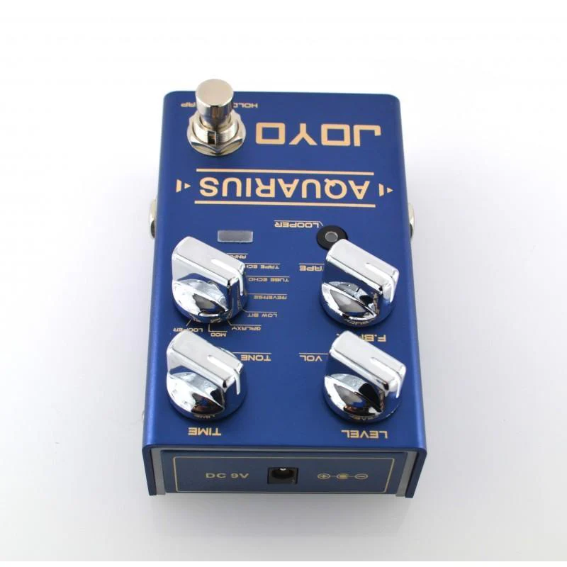 Joyo R-07 Aquarius Multi Delay and Looper Pedal - Image 4