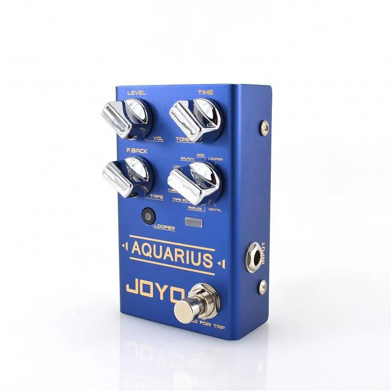 Joyo R-07 Aquarius Multi Delay and Looper Pedal - Image 5
