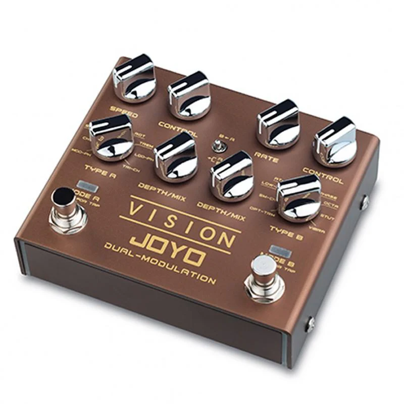 Joyo R-09 Vision Dual Modulation Guitar Effect Pedal - Image 2