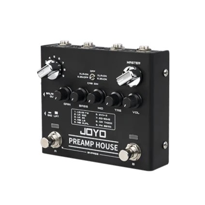 Joyo R-15 Preamp House (Preamp Simulator) - Image 10