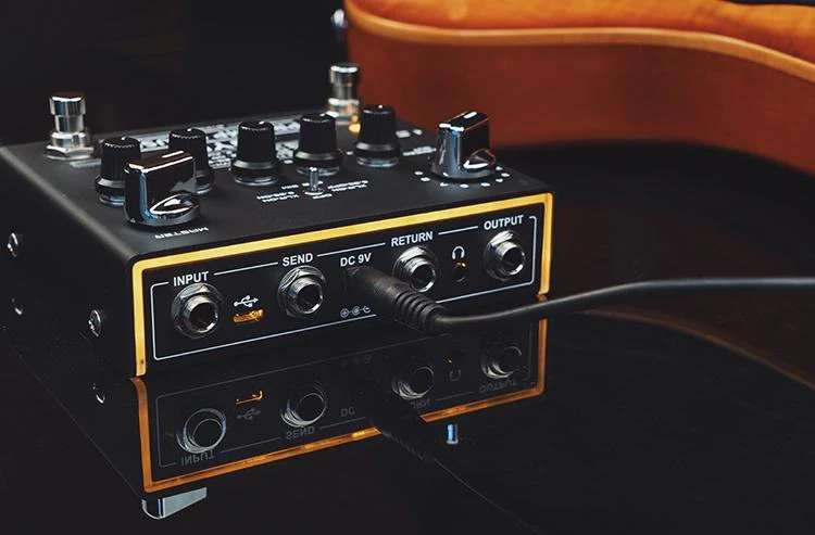 Joyo R-15 Preamp House (Preamp Simulator) - Image 5