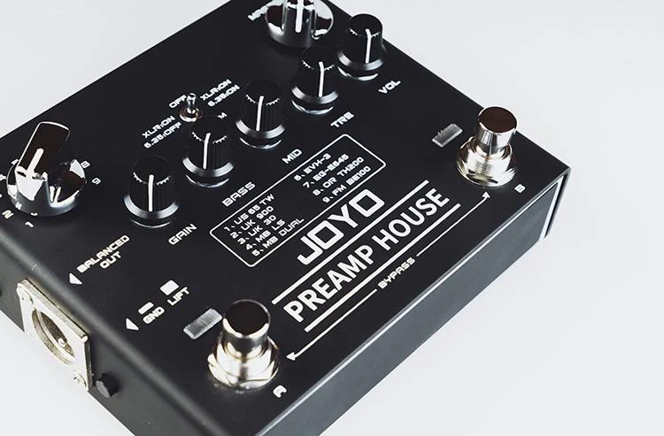 Joyo R-15 Preamp House (Preamp Simulator) - Image 8
