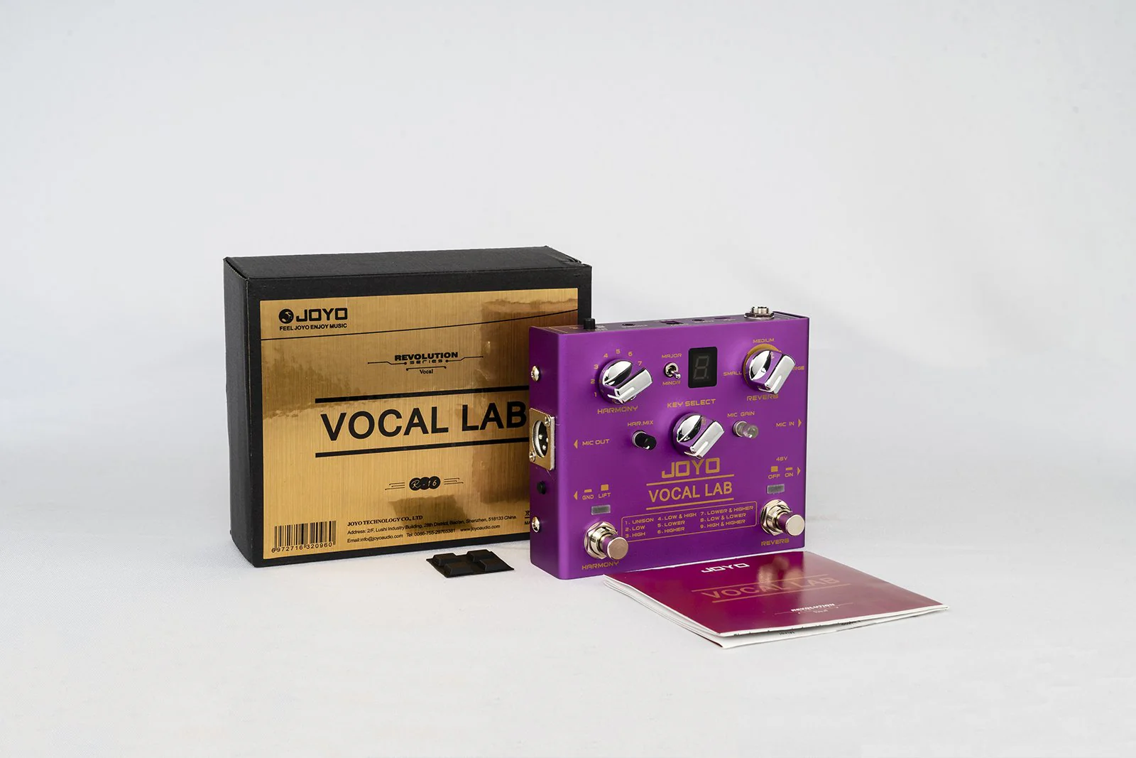 Joyo R-16 Vocal Lab (Vocal Effector) - Image 4