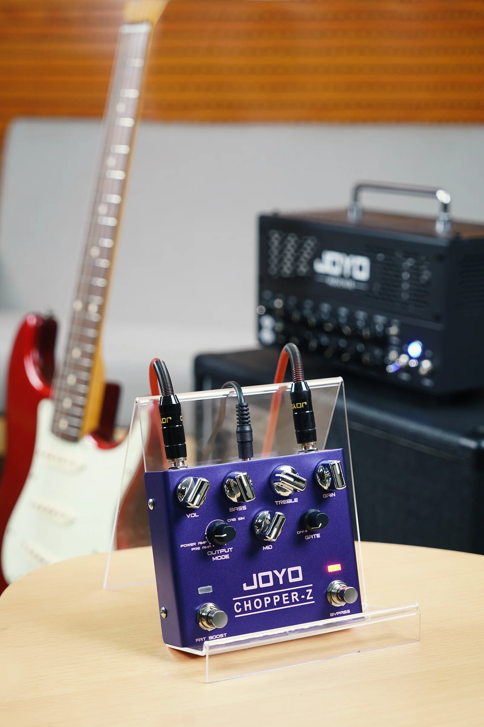 Joyo R-18 Chopper-Z High Gain Amp Simulation Pedal - Image 7