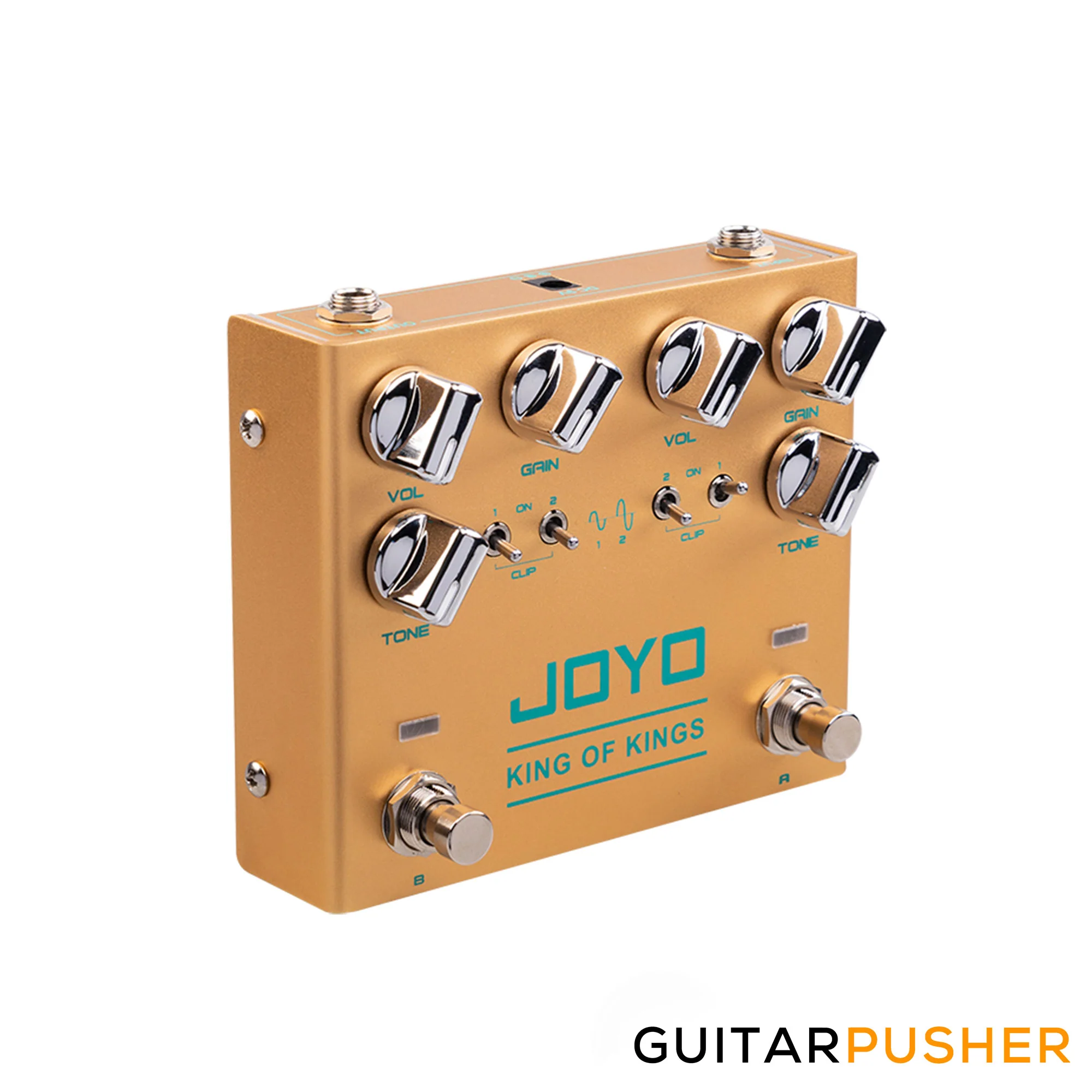 Joyo R-20 KING OF KINGS Vintage Overdrive Guitar Effect Pedal - Image 3