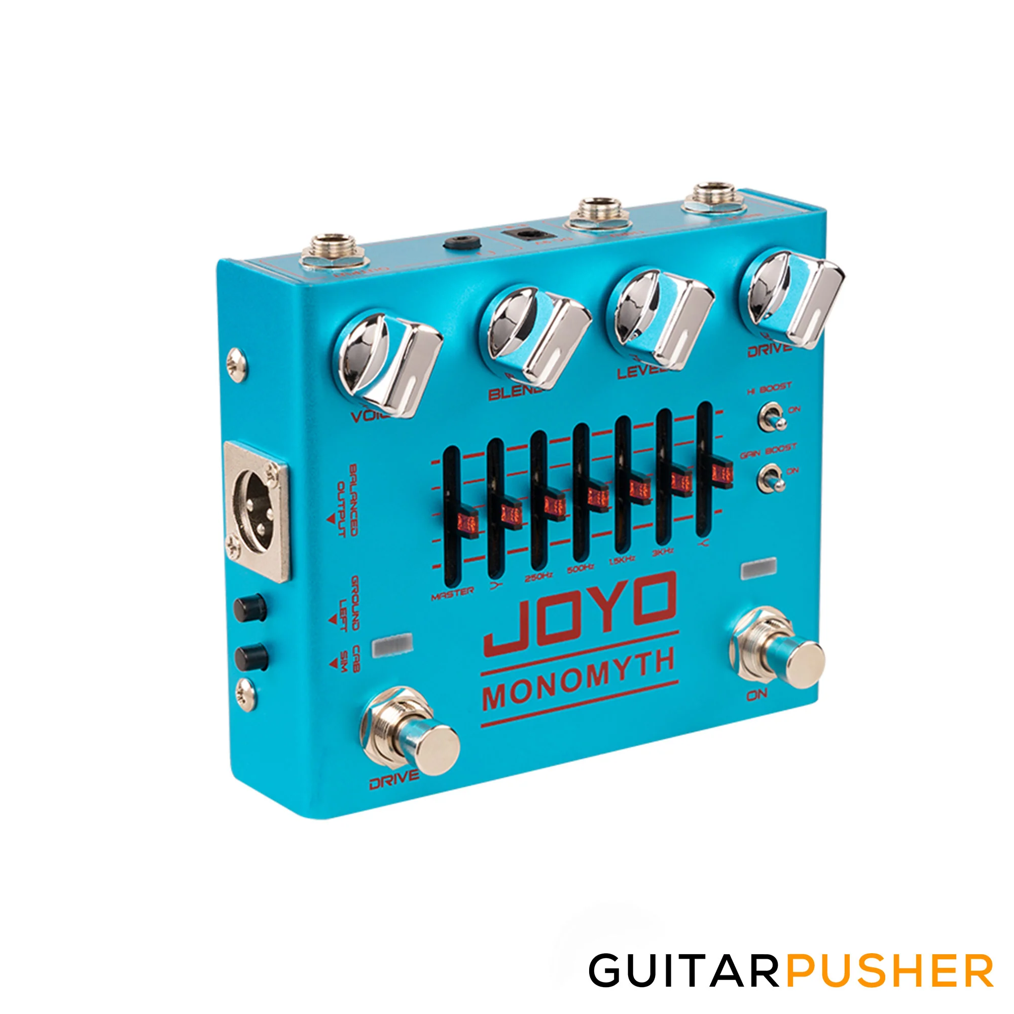 Joyo R-26 Monomyth Bass Preamp - Image 6