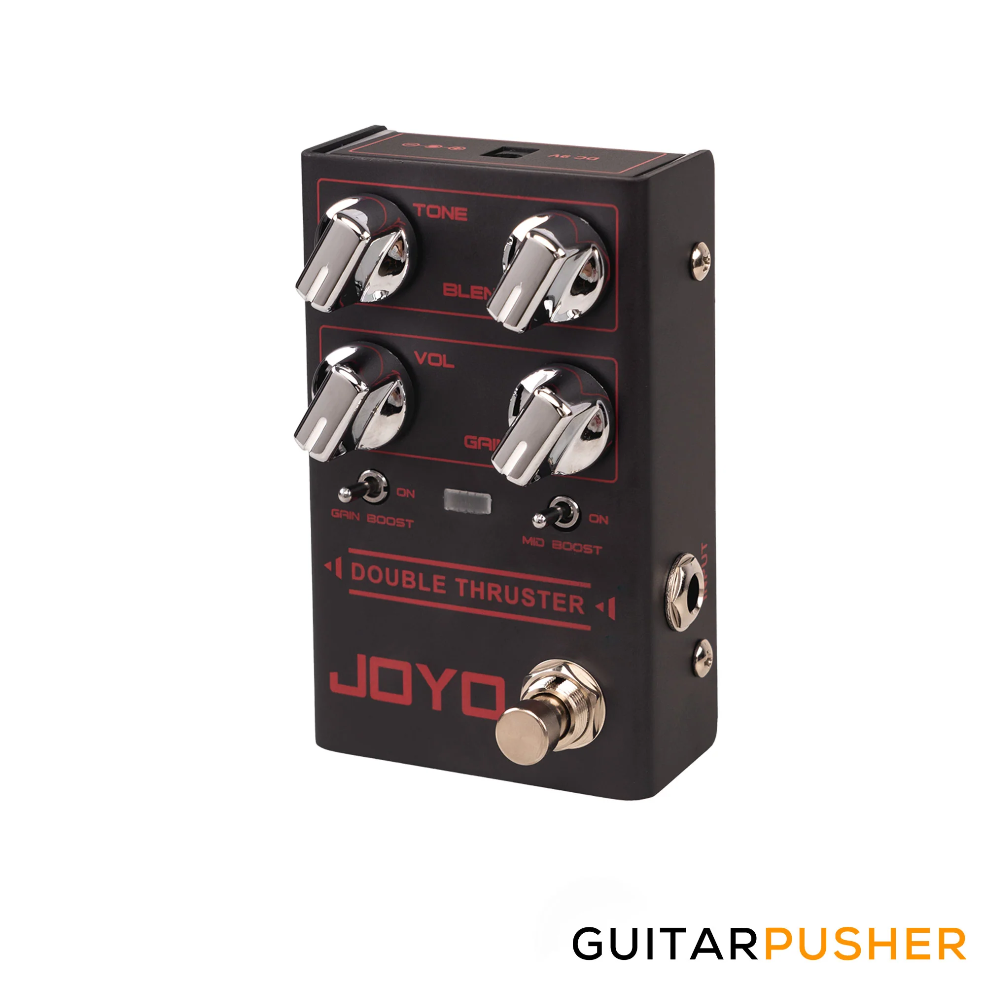 Joyo R-28 Double Thruster Bass Overdrive - Image 4