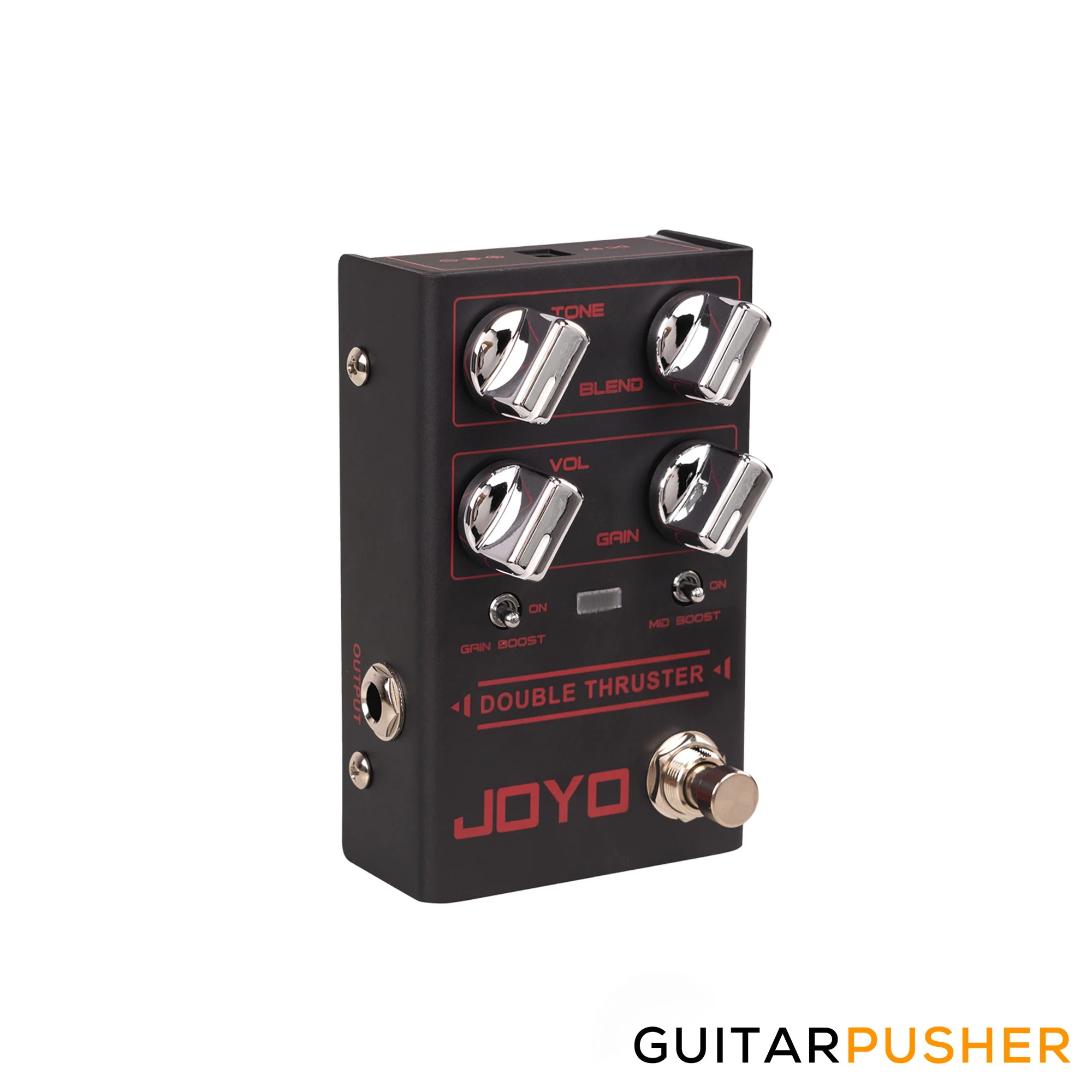 Joyo R-28 Double Thruster Bass Overdrive - Image 5