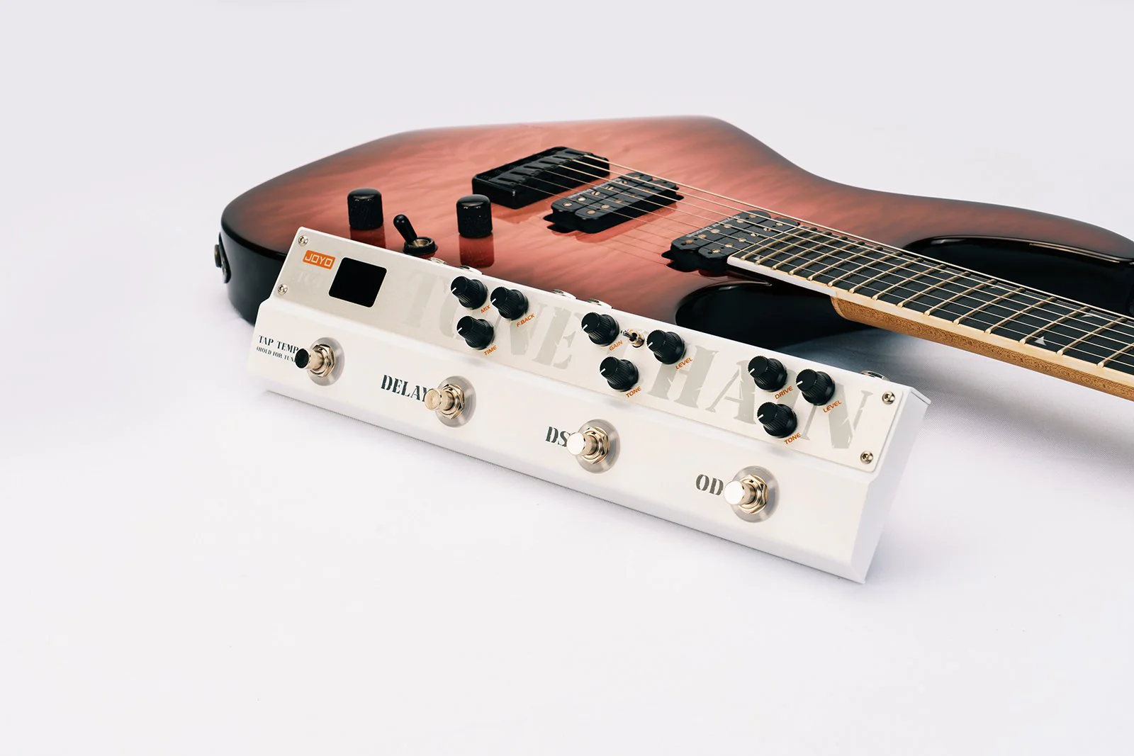 Joyo Tone Chain TC-1 TC-2 Analog Multi-Effects with XLR - Image 3