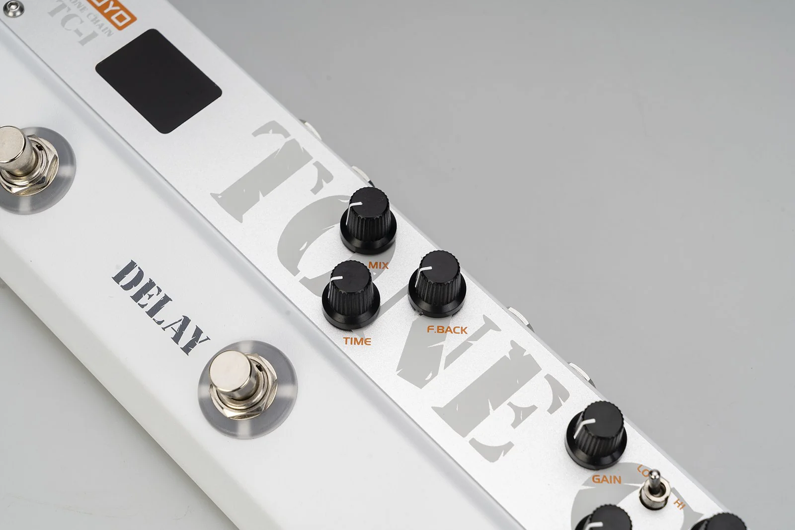Joyo Tone Chain TC-1 TC-2 Analog Multi-Effects with XLR - Image 4