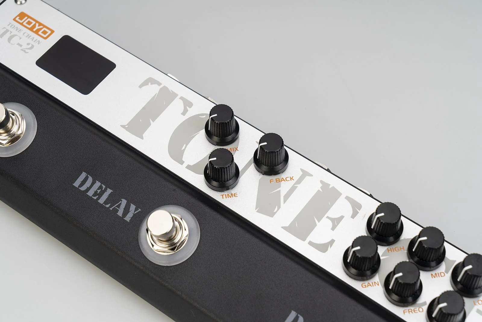 Joyo Tone Chain TC-1 TC-2 Analog Multi-Effects with XLR - Image 5