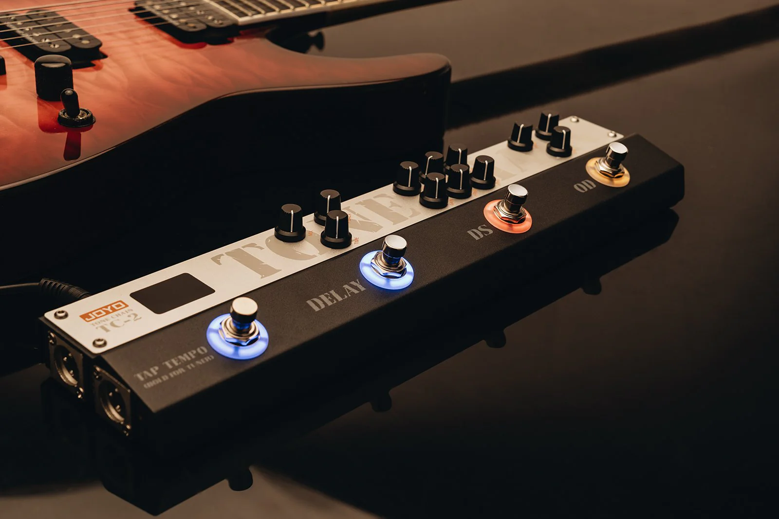 Joyo Tone Chain TC-1 TC-2 Analog Multi-Effects with XLR - Image 6