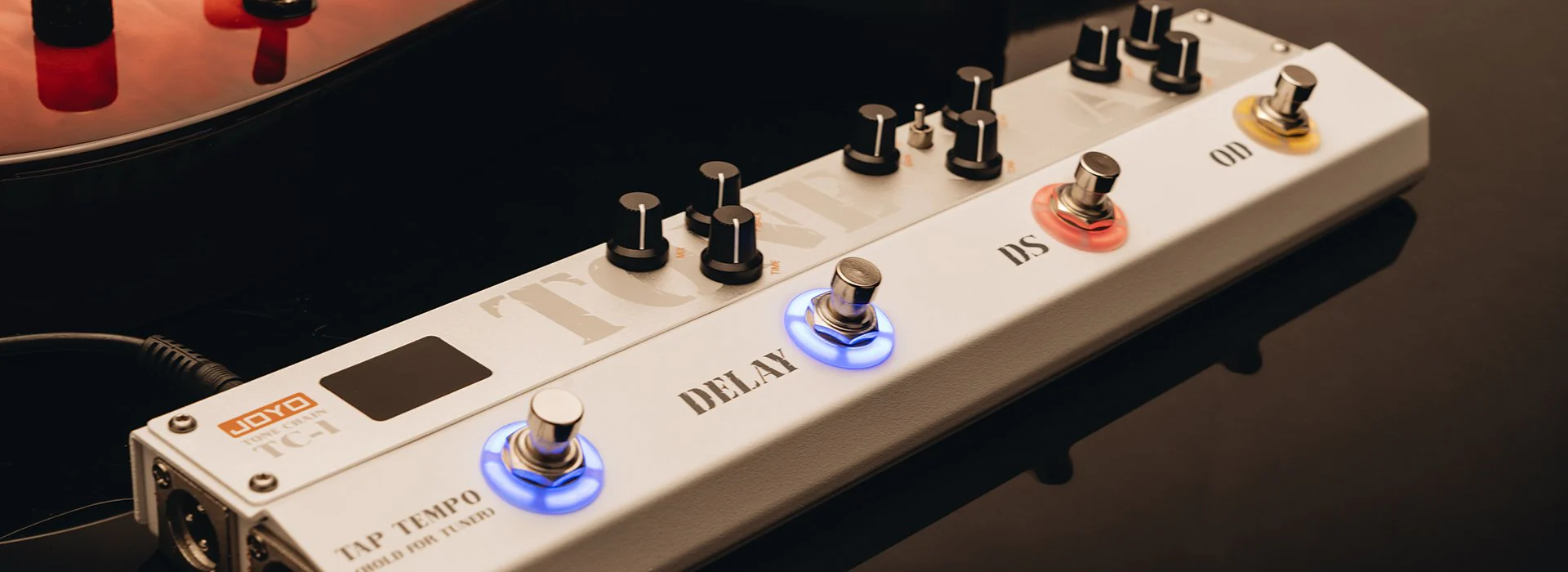 Joyo Tone Chain TC-1 TC-2 Analog Multi-Effects with XLR - Image 7