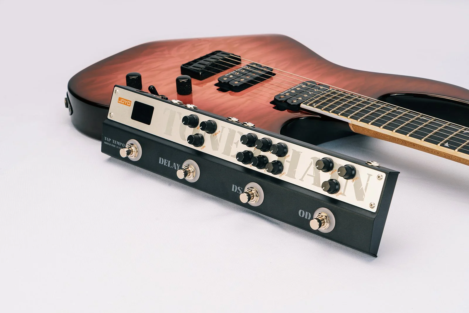 Joyo Tone Chain TC-1 TC-2 Analog Multi-Effects with XLR - Image 8