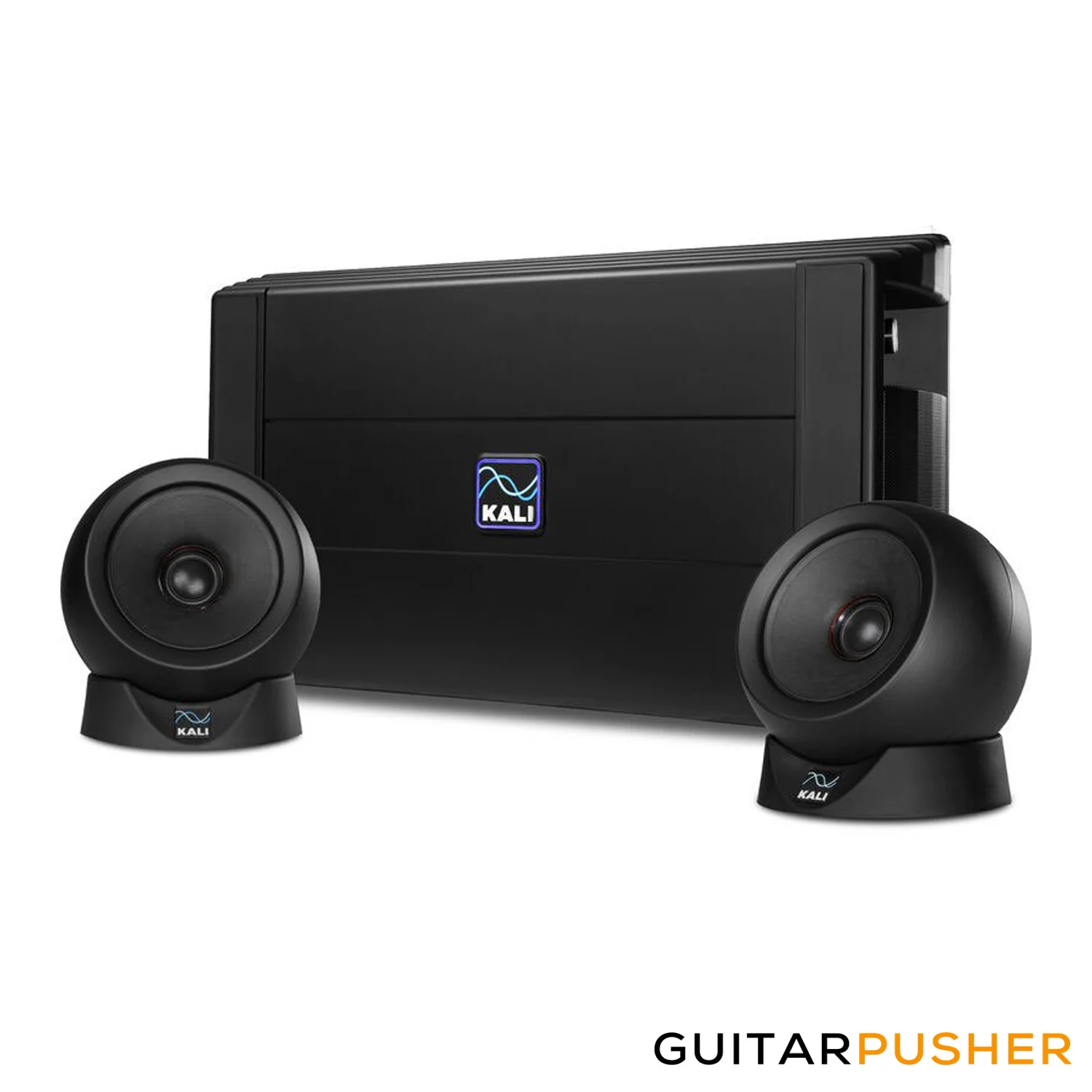 Kali Audio Lone Independent Series IN-UNF Ultra-Nearfield Powered 3-Way Studio Monitor (Black)